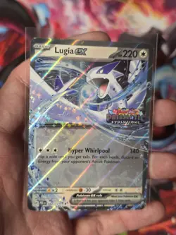 Pokemon TCG - Lugia ex 082/131 + Latias ex 076/191 STAMPED Collection Box Promos - Image 3