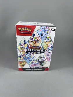 Pokemon Scarlet & Violet Prismatic Evolutions Booster Bundle Factory New Sealed - Image 1