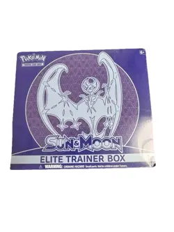 Pokemon TCG: Sun & Moon Elite Trainer Box (Lunala) 728192530920 - Image 1