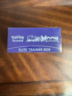 Pokemon TCG: Sun & Moon Elite Trainer Box (Lunala) 728192530920 - Image 2