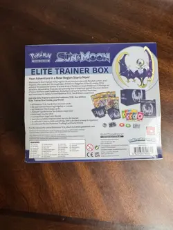 Pokemon TCG: Sun & Moon Elite Trainer Box (Lunala) 728192530920 - Image 5