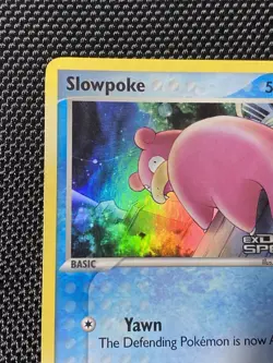 Slowpoke 83/113 Stamped Reverse Holo Delta Species Pokemon MP/LP - Image 2