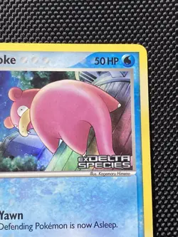 Slowpoke 83/113 Stamped Reverse Holo Delta Species Pokemon MP/LP - Image 3