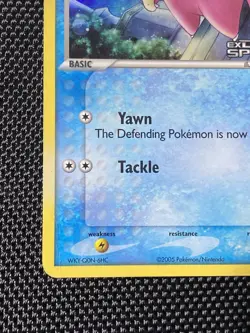 Slowpoke 83/113 Stamped Reverse Holo Delta Species Pokemon MP/LP - Image 5