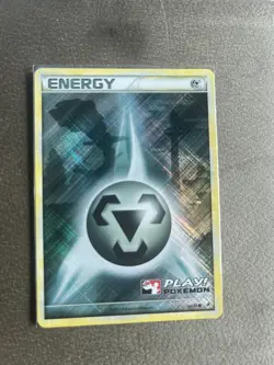Metal Energy 95/95 Play Pokemon (Steelix) Crosshatch Foil NM - Image 1