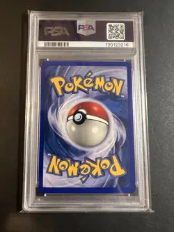 2002 POKEMON LEAGUE PROMO BLACK STAR #48 ARTICUNO PSA 8 - Image 2