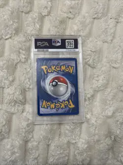 2000 Pokemon Rocket Dark Slowbro- Holo 1st Edition #12/82 PSA 8 - Image 2