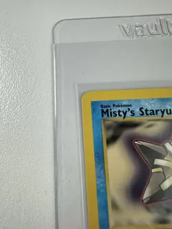 Misty’s Staryu 1st edition Gym Heroes 90/132 WOTC vintage Pokemon - Image 3