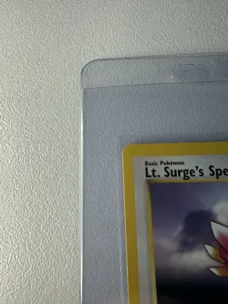 Lt. Surge’s Spearow 1st Edition Gym Heroes 52/132 WOTC Vintage Pokemon - Image 4