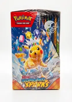 Pokemon Scarlet & Violet Surging Sparks Half Booster (18 Packs) - New & Sealed - Image 2