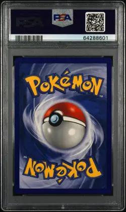 1999 POKEMON GAME PIKACHU #58 1ST EDITION YELLOW CHEEKS PSA 10 - Image 2