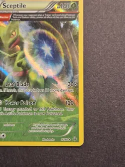 Pokemon TCG Sceptile Primal Clash 9/160 Regular Holo Rare - Image 4