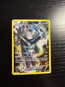 Pokemon TCG Dialga FULL ART XY77 XY Black Star Promo Holo - Image 2