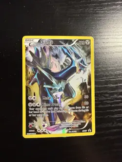 Pokemon TCG Dialga FULL ART XY77 XY Black Star Promo Holo - Image 3