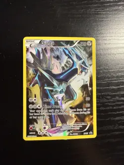 Pokemon TCG Dialga FULL ART XY77 XY Black Star Promo Holo - Image 4