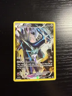 Pokemon TCG Dialga FULL ART XY77 XY Black Star Promo Holo - Image 5