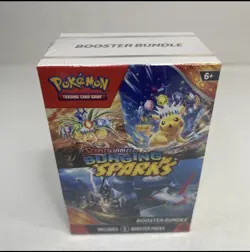 Pokemon TCG Scarlet & Violet Surging Sparks Booster Bundle Factory Sealed NEW - Image 1