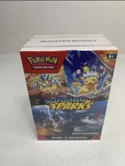 Pokemon TCG Scarlet & Violet Surging Sparks Booster Bundle Factory Sealed NEW - Image 2