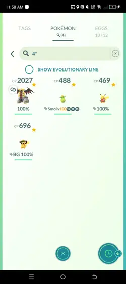 Pokemon Acc Go Lvl 43 - 100% Giratina - 27 Shiny & 33 Legendary - 800K Dust - Image 2