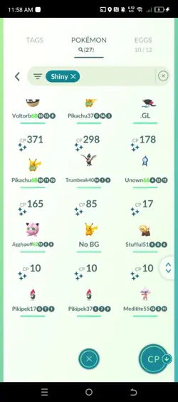 Pokemon Acc Go Lvl 43 - 100% Giratina - 27 Shiny & 33 Legendary - 800K Dust - Image 5