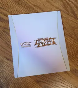 Pokemon Sword & Shield Brilliant Stars ETB Elite Trainer Box Player's Guide Book - Image 2