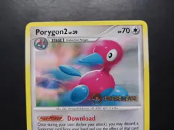 Pokemon - Porygon2 49/106 Uncommon Prerelease Pre Release Promo - Image 2