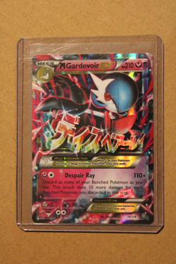 Pokemon TCG M Gardevoir EX 79/114 XY - Steam Siege Holo - Image 1