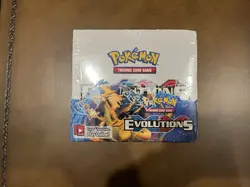 Pokemon XY Evolutions 2016 Factory Sealed Booster Box - Image 1
