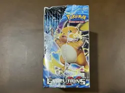 Pokemon XY Evolutions 2016 Factory Sealed Booster Box - Image 3