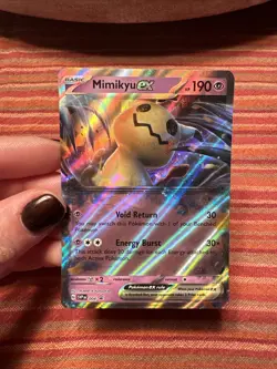 Mimikyu ex SVP004 | SV - Scarlet & Violet Promo | Ultra Rare | Pokemon NM - Image 1