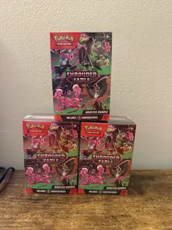 (Lot Of 3) Pokemon TCG Shrouded Fable Booster Bundle - Factory Sealed - Image 1