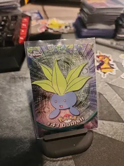 Topps Chrome Pokemon #43 Oddish - Image 1