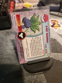 Topps Chrome Pokemon #43 Oddish - Image 2