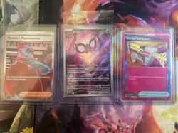 Pokemon Scarlet & Violet Shrouded Fable Near Complete Master Set Holo Energy EX - Image 1