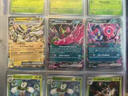 Pokemon Scarlet & Violet Shrouded Fable Near Complete Master Set Holo Energy EX - Image 2