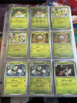 Pokemon Scarlet & Violet Shrouded Fable Near Complete Master Set Holo Energy EX - Image 3