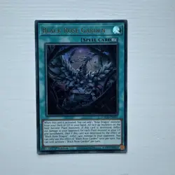 Yugioh - Black Rose Garden - Ultra Rare DOOD-EN055 1st Edition - Image 1