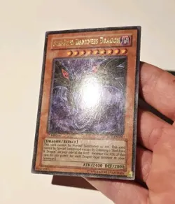 Yugioh Red-Eyes Darkness Dragon SD1-EN001 Ultra Rare LP - Image 4