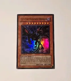 Yugioh Red-Eyes Darkness Dragon SD1-EN001 Ultra Rare LP - Image 5