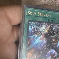 Yu-Gi-Oh! 2022 Soul Servant LDS3-EN095 Secret Rare Lightly Played Limited - Image 3
