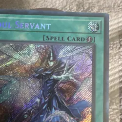 Yu-Gi-Oh! 2022 Soul Servant LDS3-EN095 Secret Rare Lightly Played Limited - Image 4