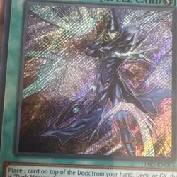 Yu-Gi-Oh! 2022 Soul Servant LDS3-EN095 Secret Rare Lightly Played Limited - Image 5