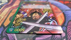 Kouzuki Oden EB01-001 SPR Leader EB02 25th Collection One Piece Card English - Image 3