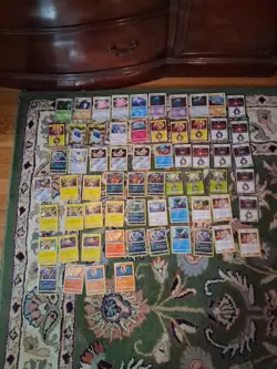 Pokemon 64 Holo Spanish Cards 55 Sun And Moon Team Up 9 Heart Gold Soul Silver - Image 1