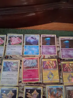 Pokemon 64 Holo Spanish Cards 55 Sun And Moon Team Up 9 Heart Gold Soul Silver - Image 3