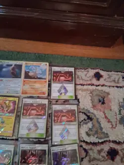 Pokemon 64 Holo Spanish Cards 55 Sun And Moon Team Up 9 Heart Gold Soul Silver - Image 5