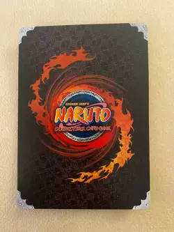 Naruto CCG Card #898 Set 24: Gentle Step: Twin Lion Fists - Super Rare - Image 2