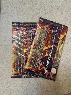 Pokemon "Double Crisis" 7-Card Sealed Booster Pack (Groudon) - Image 2