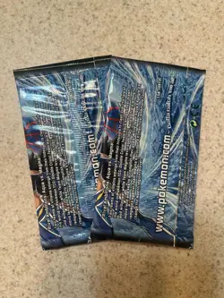 Pokemon "Double Crisis" 7-Card Sealed Booster Pack (Kyogre) - Image 2