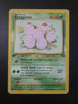 5 CARD LOT 1ST EDITION JUNGLE POKEMON NON HOLO MANKEY SPEAROW + NEV PLYD NM - Image 2